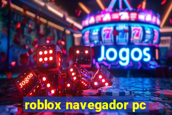 roblox navegador pc